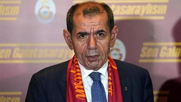 Galatasaray Başkanı Dursun Özbekten olay Fenerbahçe sözleri