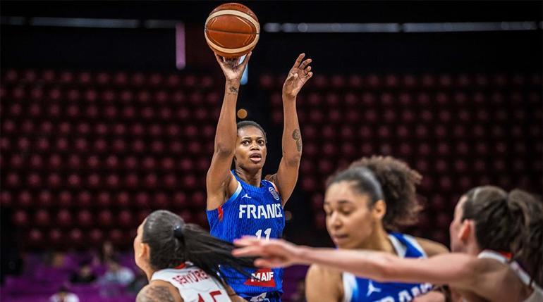 (ÖZET) Türkiye - Fransa maç sonucu: 69-71 | Kadınlar EuroBaskete şanssız başladık