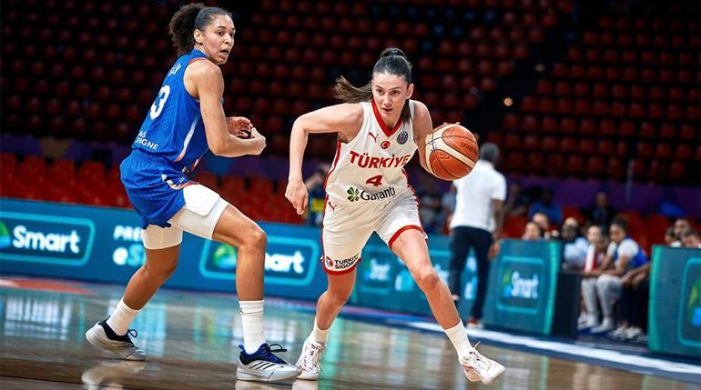 (ÖZET) Türkiye - Fransa maç sonucu: 69-71 | Kadınlar EuroBaskete şanssız başladık