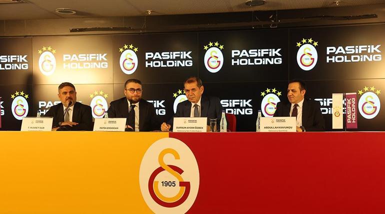 Galatasarayda forma göğüs sponsoru belli oldu İşte anlaşma bedeli