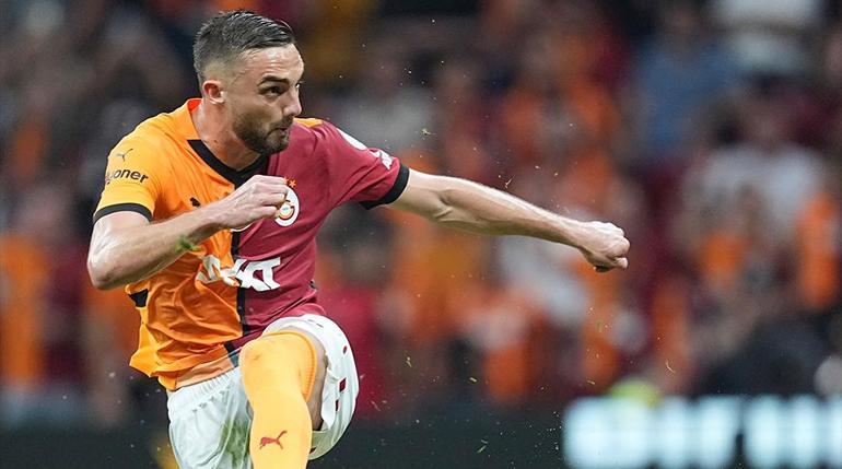 Galatasarayda Kerem Demirbaydan sonra Berkan Kutlu da yolcu