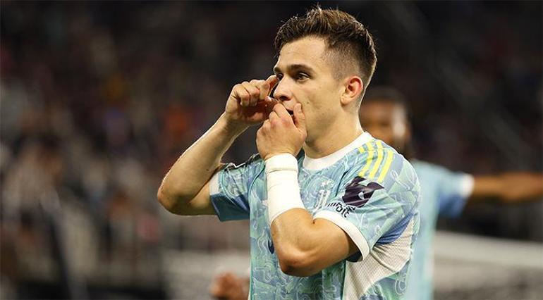 Kenan Yıldız muhteşem gol attı, Juventus FIFA Kulüpler Dünya Kupasında şov yaptı