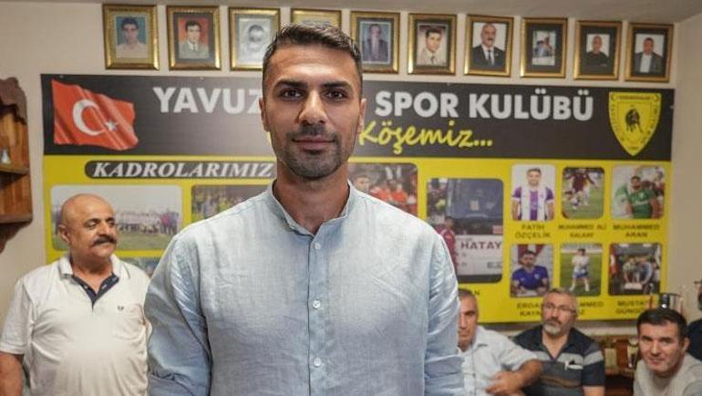 Zeki Çelik, futbola başladığı takımı unutmadı Ekipman desteği