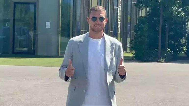 Dzeko imzayı attı Fenerbahçe gerçeği ortaya çıktı, tam yarı fiyatına gitti