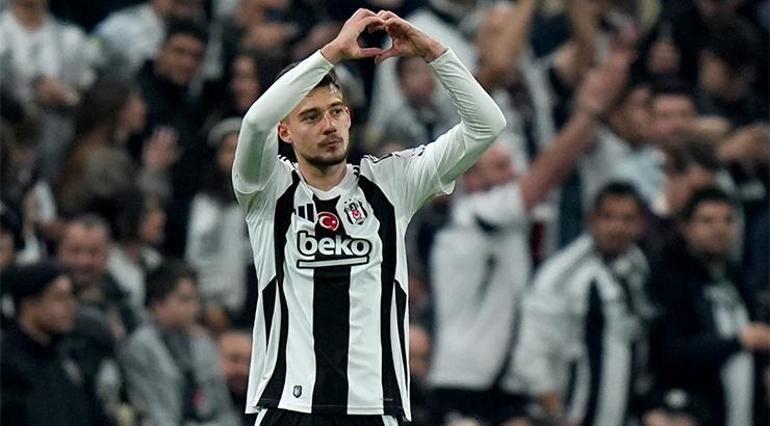 Beşiktaşta ayrılık yakın Bonservisi belirlendi