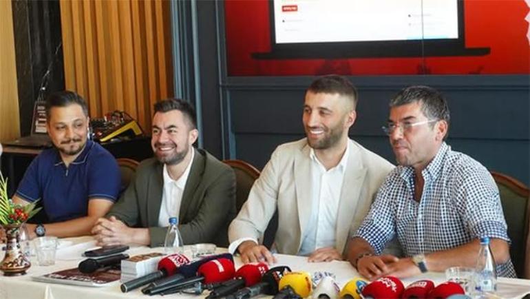 Bir dönem Galatasaray forması giymişti: Alpaslan Öztürkün yeni takımı belli oldu