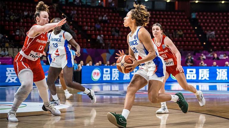 EuroBaskette Fransadan İsviçreye büyük fark