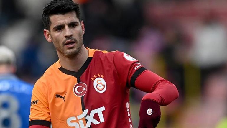 Galatasarayın golcüsü Moratanın yeni takımı açıklandı Transferde sürpriz gelişme