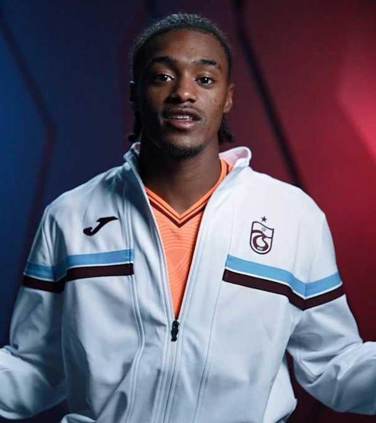 Trabzonspor transferi resmen açıkladı KAPa bildirildi