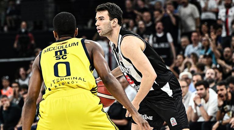 (ÖZET) Beşiktaş Fibabanka - Fenerbahçe Beko maç sonucu: 98-77 | Seride durum 2-1e geldi