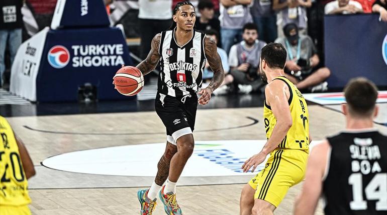 (ÖZET) Beşiktaş Fibabanka - Fenerbahçe Beko maç sonucu: 98-77 | Seride durum 2-1e geldi