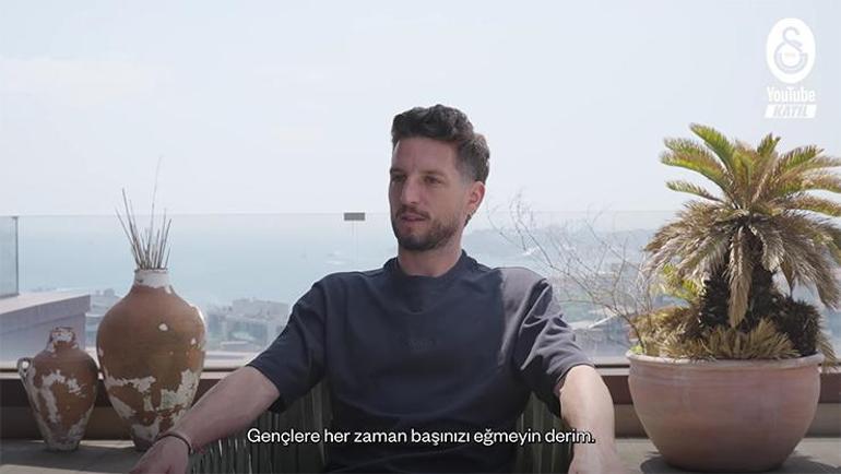 Dries Mertensten Ciro Mertens itirafı Galatasaraya gelebilir miyim