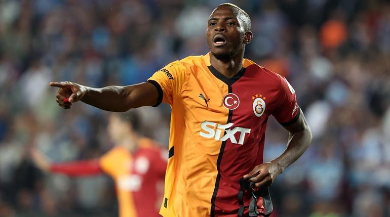 Galatasarayın Osimhen bekleyişi sürüyor... Yeni hedef ay sonu
