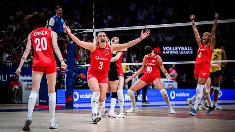 Filenin Sultanları Brezilyaya kaybetti, dünya sıralamasında hesaplar karıştı VNL puan durumu