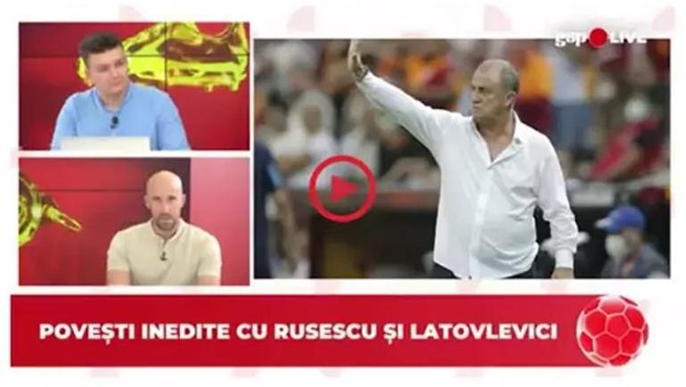 Galatasaraylı eski futbolcudan yıllar sonra gelen Fatih Terim itirafı Sandalyeyi devirecek sandım