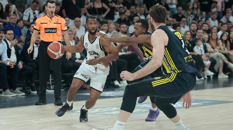 (ÖZET) Beşiktaş Fibabanka - Fenerbahçe Beko maç sonucu: 87-91 | Fenerbahçeden şampiyonluk yolunda dev adım