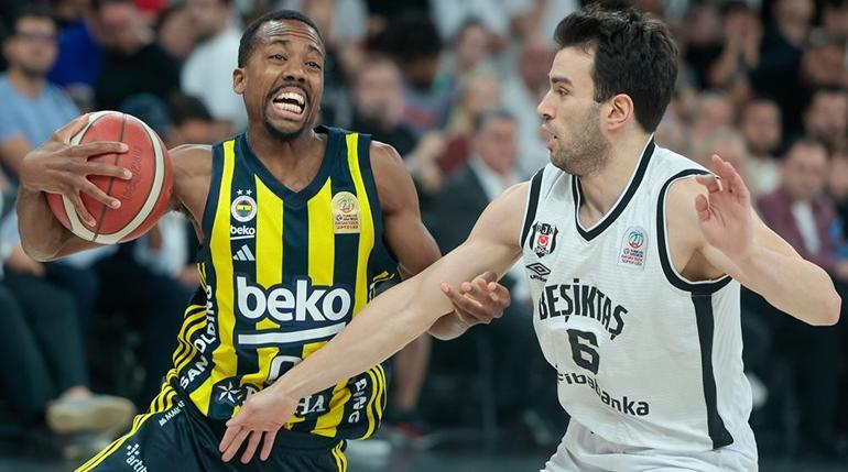 (ÖZET) Beşiktaş Fibabanka - Fenerbahçe Beko maç sonucu: 87-91 | Fenerbahçeden şampiyonluk yolunda dev adım