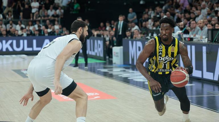 (ÖZET) Beşiktaş Fibabanka - Fenerbahçe Beko maç sonucu: 87-91 | Fenerbahçeden şampiyonluk yolunda dev adım