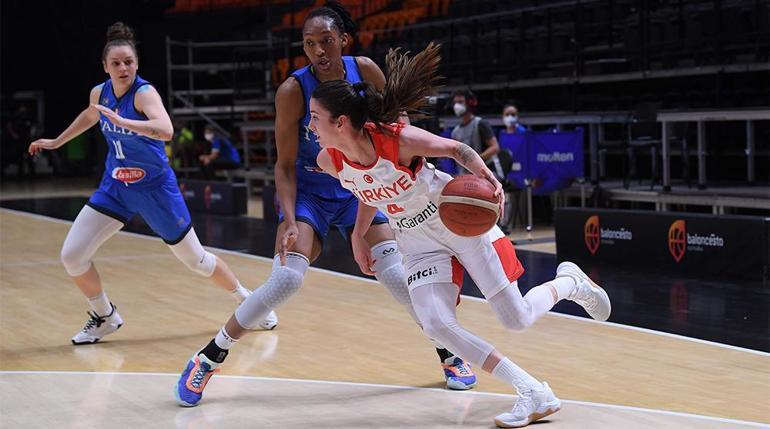 İtalya - Türkiye basketbol maçı ne zaman, saat kaçta, hangi kanalda | Kadınlar EuroBasket 2025