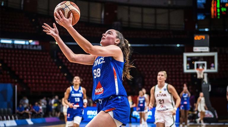 Litvanyayı mağlup eden Fransa, EuroBaskette yarı finalde