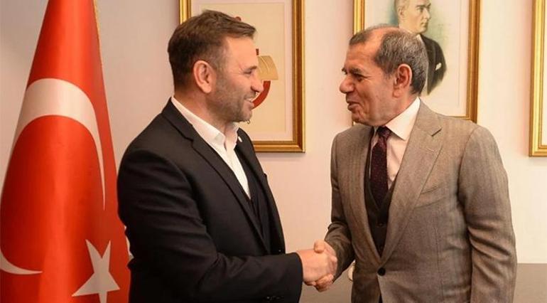 Galatasarayda Okan Buruk zirvesi Dursun Özbek devreye girdi