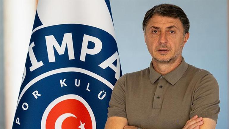 Resmen Süper Ligde Kasımpaşanın yeni teknik direktörü belli oldu