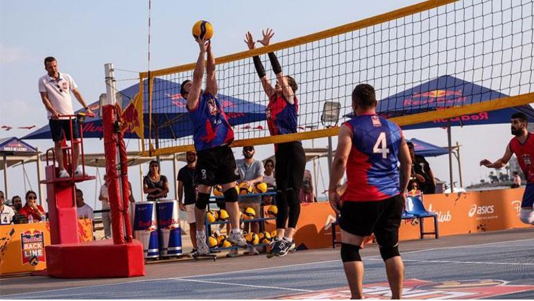 Red Bull Back Line ile sokak voleybolunun kuralları yeniden yazılıyor