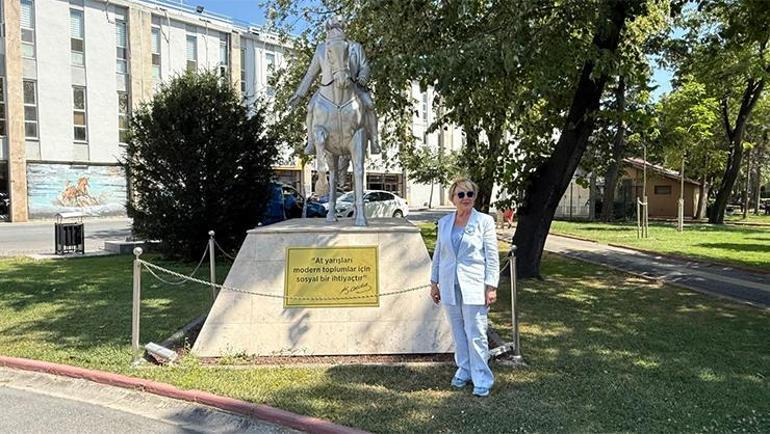 ÖZEL | TJK Genel Sekreteri Gülnur Gülerce Gazi Koşusunu kazanmak bir nimettir | At yarışları bahis değildir