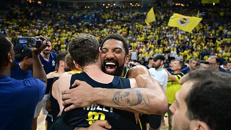 ŞAMPİYON FENERBAHÇE BEKO Fenerbahçe Beko - Beşiktaş Fibabanka maçı sonucu: 84-68