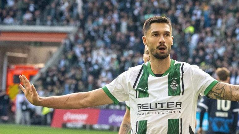 Beşiktaşta 1.94lük dev golcü Taraftarı heyecanlandıran performans...