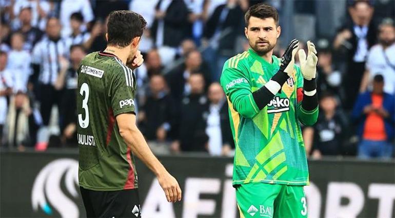 Beşiktaşta tüm takım değişiyor Ayrılacak isimler belli oldu