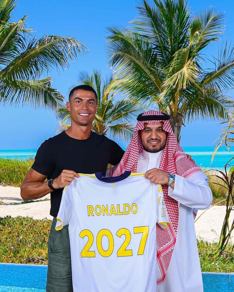 Ronaldo resmen açıklandı