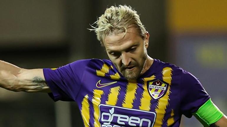 Eyüpspor, Caner Erkin ile yollarını ayırdı: Resmen açıklandı