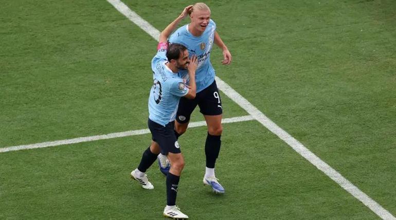 (ÖZET) Juventus - Manchester City maç sonucu: 2-5 | Kenan Yıldızdan şık asist