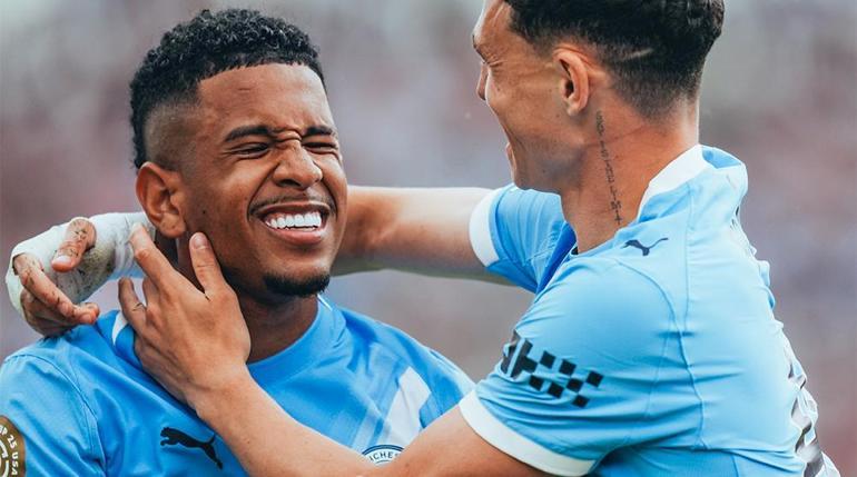 (ÖZET) Juventus - Manchester City maç sonucu: 2-5 | Kenan Yıldızdan şık asist