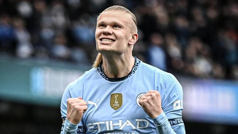 Erling Haaland durmak bilmiyor: Henüz 24 yaşında inanılmazı başardı