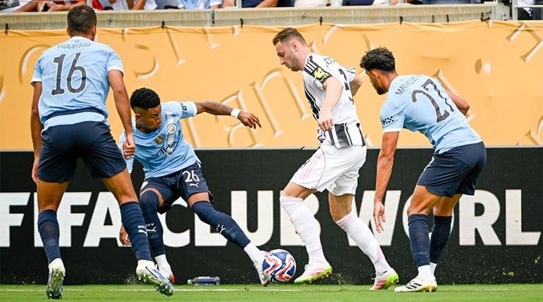 (ÖZET) Juventus - Manchester City maç sonucu: 2-5 | Kenan Yıldızdan şık asist