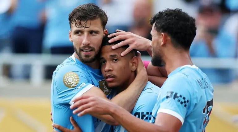 (ÖZET) Juventus - Manchester City maç sonucu: 2-5 | Kenan Yıldızdan şık asist