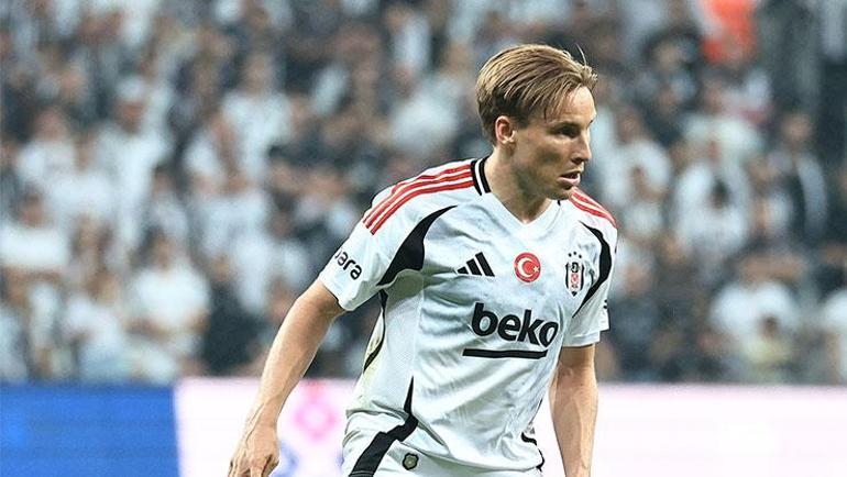 Beşiktaşta ayrılık kararı Yıldız isim vedaya hazırlanıyor