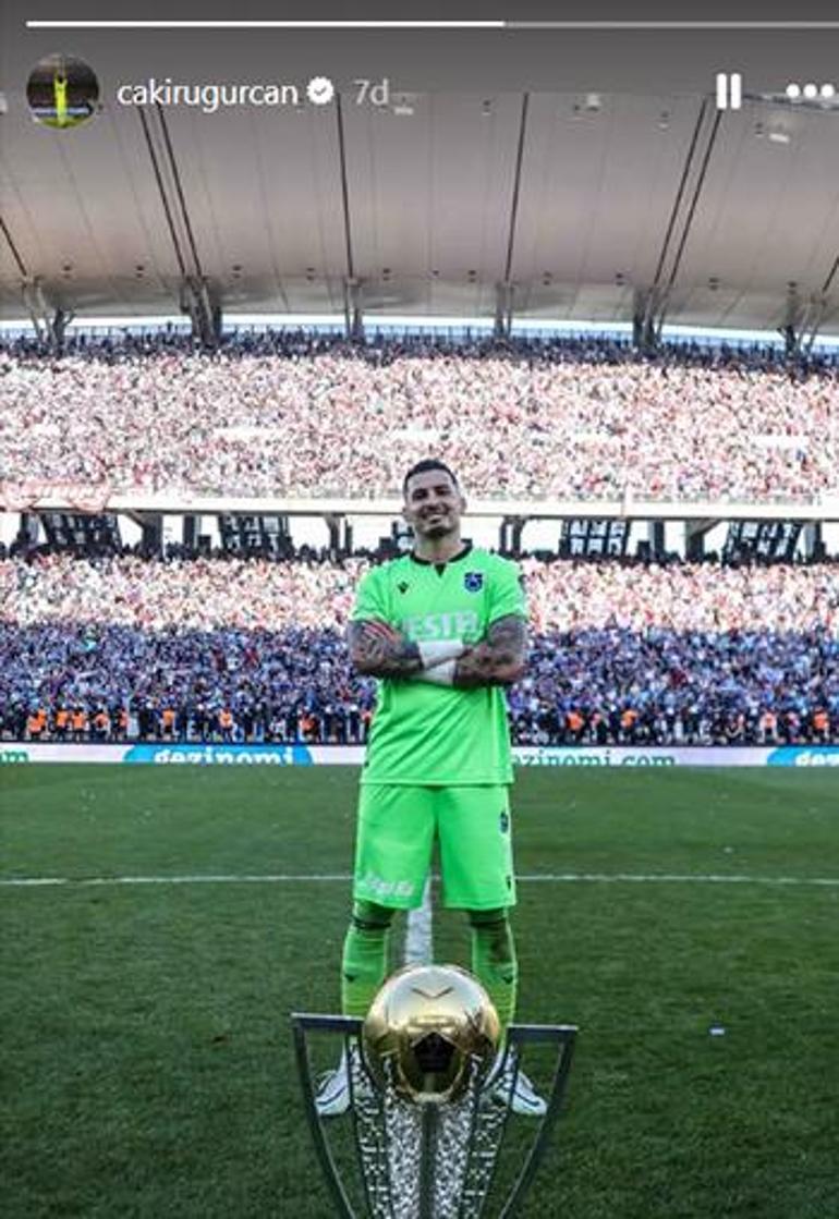 Trabzonspordan Uğurcan Çakır ve Fenerbahçe açıklaması Ertuğrul Doğan duyurdu...