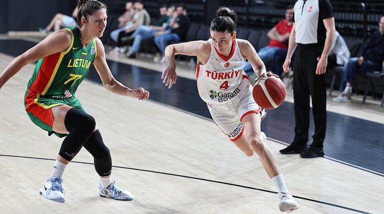 Litvanya - Türkiye basketbol maçı ne zaman, saat kaçta, hangi kanalda | Kadınlar EuroBasket 2025