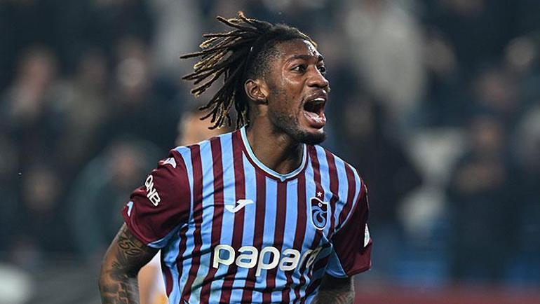 Trabzonsporun yıldız oyuncusu Chama talip çıktı