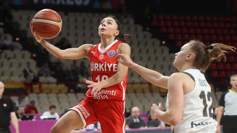 Potanın Perileri Dünya Kupası Elemelerinde | Litvanya - Türkiye maç sonucu: 87-99