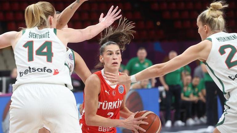 Potanın Perileri Dünya Kupası Elemelerinde | Litvanya - Türkiye maç sonucu: 87-99
