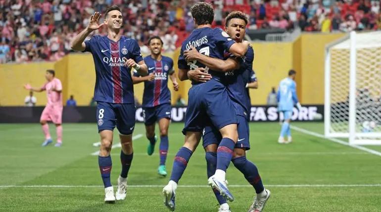(ÖZET) PSG - Inter Miami maç sonucu: 4-0 | Messiden FIFA Dünya Kulüpler Kupasına veda