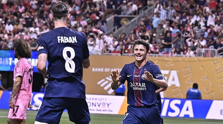 (ÖZET) PSG - Inter Miami maç sonucu: 4-0 | Messiden FIFA Dünya Kulüpler Kupasına veda