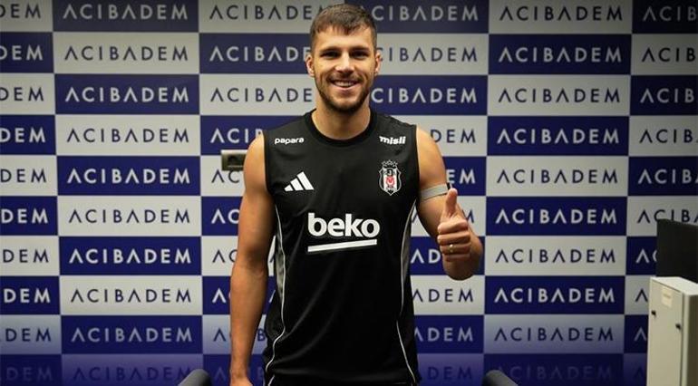 Beşiktaş ilk transferini resmen açıkladı