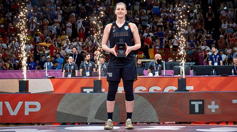 İspanya - Belçika maç sonucu: 65-67 | Belçikadan EuroBaskette üst üste ikinci şampiyonluk