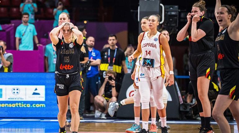 İspanya - Belçika maç sonucu: 65-67 | Belçikadan EuroBaskette üst üste ikinci şampiyonluk