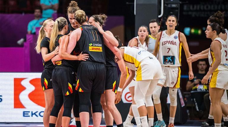 İspanya - Belçika maç sonucu: 65-67 | Belçikadan EuroBaskette üst üste ikinci şampiyonluk